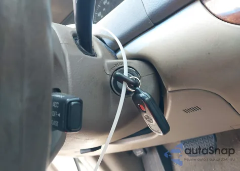 2003 Toyota Camry Xle из США, поврежденный, VIN 4T1BE32K73U170956